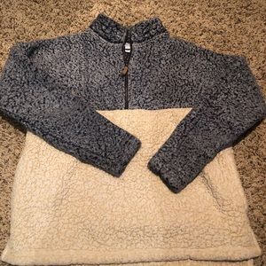 Sherpa sweatshirt